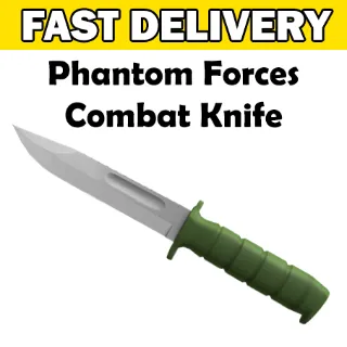 Phantom Forces Combat Knife Gear Toy Gear Code Avatar - Delivered in 1hr - 32hr