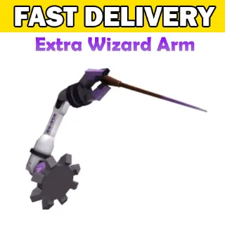 Extra Wizard Arm Toy Code Avatar - Delivered in 1hr - 32hr