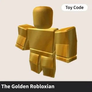 The Golden Robloxian Toy Code