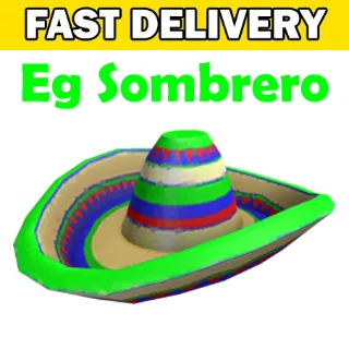 Eg Sombrero Virtual Item Toy Code Avatar - FAST DELIVERY
