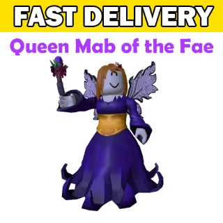 Queen Mab of the Fae Bundle Toy Bundle Code Avatar - Delivered in 1hr - 32hr