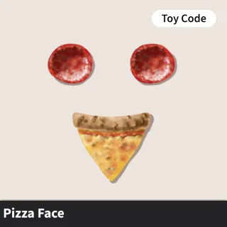 Pizza Face Toy Code - INSTANT DELIVERY