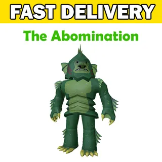 The Abomination Bundle Toy Code Avatar - Delivered in 1hr - 32hr