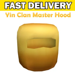 Yin Clan Master Hood Toy Code Avatar - Delivered in 1hr - 32hr