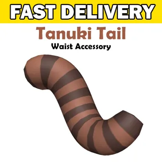 Tanuki Tail Toy Code Avatar Adopt Me - Delivered in 1hr - 24hr