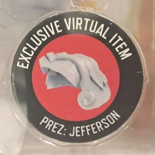 Prez: Jefferson Toy Code