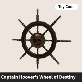 Captain Hoover's Wheel of Destiny Toy Code