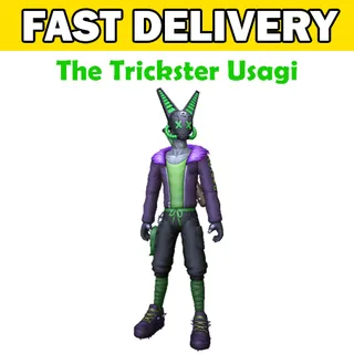 The Trickster Usagi Bundle Toy Bundle Code Avatar - Delivered in 1hr - 24hr