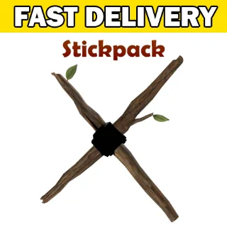 Stickpack Toy Code Avatar - Delivered in 1hr - 32hr