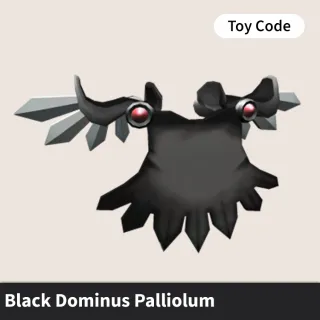 Black Dominus Palliolum Toy Code