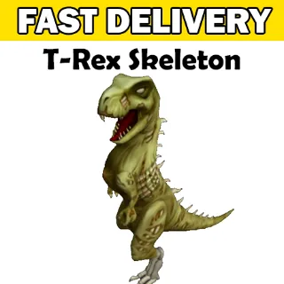 T-Rex Skeleton Bundle Toy Bundle Code Avatar - Delivered in 1hr - 32hr