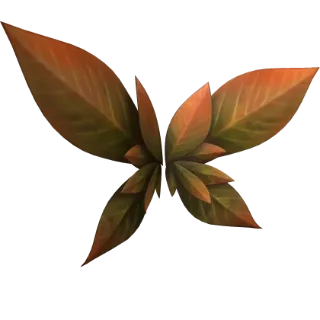 Leafy Autumn Wings + 10,000 R$