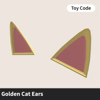 Golden Cat Ears Toy Code