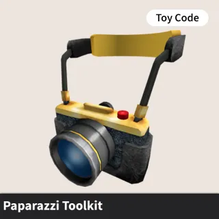 Paparazzi Toolkit Toy Code