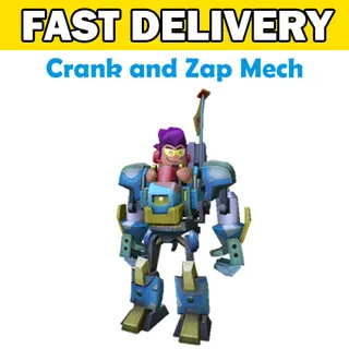 Crank and Zap Mech Bundle Toy Bundle Code Avatar - Delivered in 1hr - 32hr