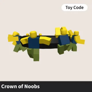 Crown of Noobs Toy Code