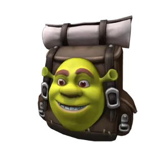 Official Shrek Backpack + 800 R$