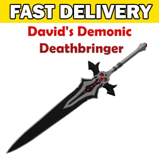 David's Demonic Deathbringer Toy Code Avatar - Delivered in 1hr - 32hr