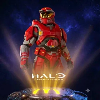 Halo Campaign Evolved Exclusive UK Mcdonalds Promotion region free