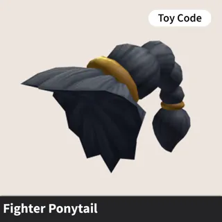 Fighter Ponytail Toy Code