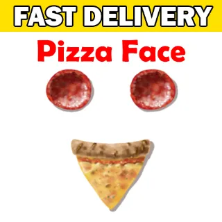 Pizza Face Toy Face Code Avatar - Delivered in 1hr - 32hr