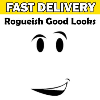 Rogueish Good Looks Face Toy Face Code Avatar - Delivered in 1hr