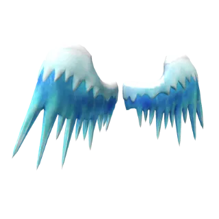 Snow Covered Ice Wings RARE Code