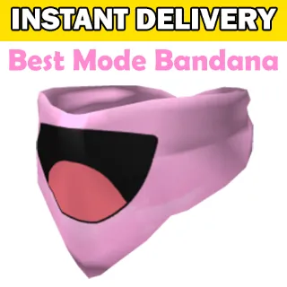 Best Mode Bandana Virtual Item Toy Code Avatar - INSTANT DELIVERY