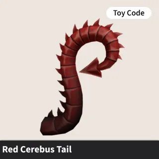 Red Cerebus Tail Toy Code