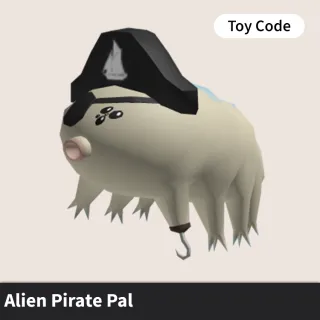Alien Pirate Pal Toy Code