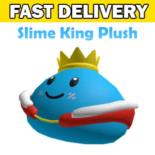 Slime King Plush Toy Code Avatar - Delivered Instant