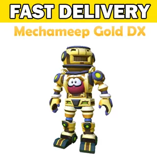 Mechameep Gold DX Toy Code Avatar - Delivered in 1hr - 32hr