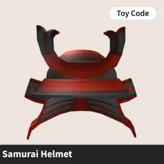 Samurai Helmet Toy Code