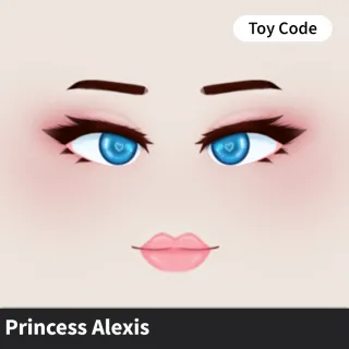Princess Alexis Toy Code