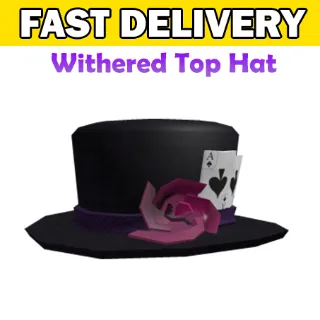 Withered Top Hat Toy Code Avatar - Delivered in 1hr - 32hr