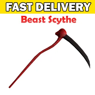 Beast Scythe Toy Code Avatar - Delivered in 1hr - 32hr