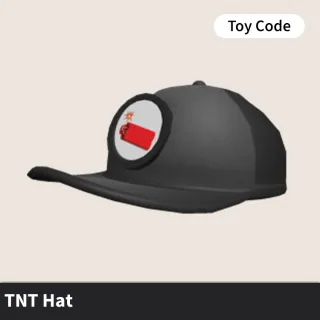 TNT Hat Toy Code