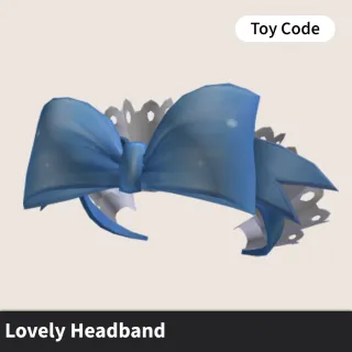 Lovely Headband Toy Code