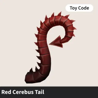 Red Cerebus Tail Toy Code