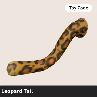 Leopard Tail Toy Code