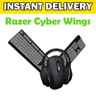 Razer Cyber Wings Toy Code Avatar - Delivered Instantly