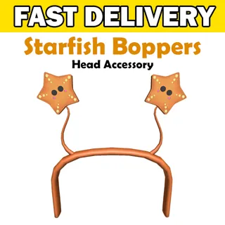 Starfish Boppers Toy Code Avatar Adopt Me - Delivered in 1hr - 24hr