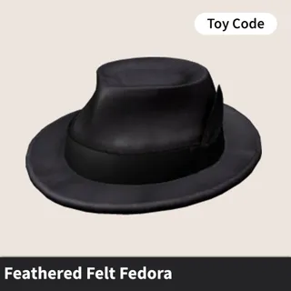 Feathered Felt Fedora Toy Code