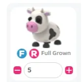 🏷️Cow - Adopt Me! Forsale