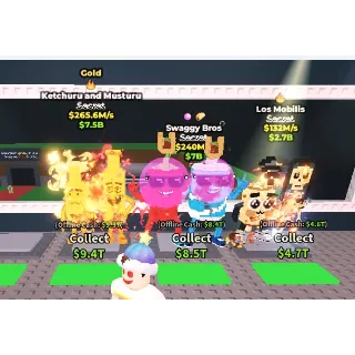 Steal a brainrot - Bundle Sale