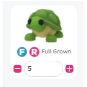 🏷️Turtle - Adopt Me! For Sale