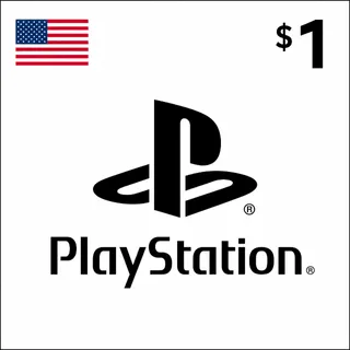 $1.00 USD PlayStation Store Gift Card