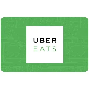 $20.00 Uber Eats Voucher (ONE VOUCHER PER USER)