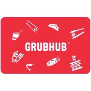 $20.00 Grubhub