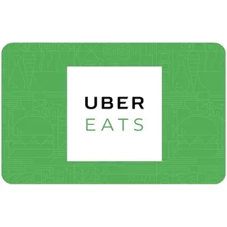 $25.00 USD Uber Eats
